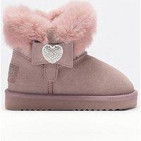 Lelli Kelly Suede Boots - Zoey Stivale - Pink