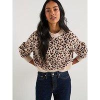 Barbour International Harley Knitted Jumper - Animal