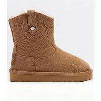 Lelli Kelly Suede Boots - Asia Stivale - Brown