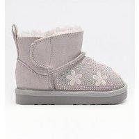 Lelli Kelly Clarissa Stivale Baby - Grey