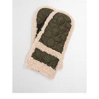 Barbour Marnie Waterproof Mittens - Green