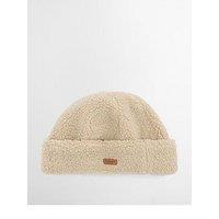 Barbour Cathy Fleece Hat - Cream
