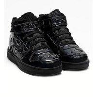 Lelli Kelly Ruby Patent Mid High Top Trainer