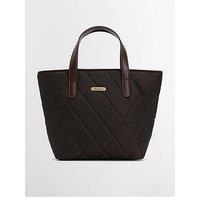 Barbour Mini Quilted Tote Bag - Green