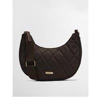 Barbour Quilted Sling Shoulder Bag - Green