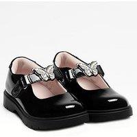 Lelli Kelly Delilah Patent Leather Interchangeable Strap Shoe - Black