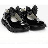 Lelli Kelly Youth Mia Patent Bow School Shoe Miss Lk - Black