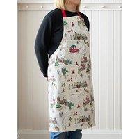 Catherine Lansfield Christmas Town Apron