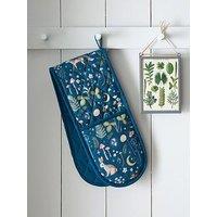 Catherine Lansfield Enchanted Twilight Double Oven Glove