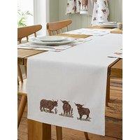 Catherine Lansfield Angus Highland Cow Runner