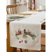 Catherine Lansfield Christmas Town Runner