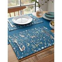 Catherine Lansfield Enchanted Twilight Placemat 4Pk