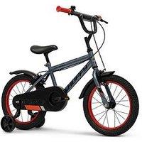 Huffy Pro Thunder 16 Bike - Charcoal Grey