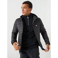 Ellesse Mens Pallochi Padded Jacket - Black