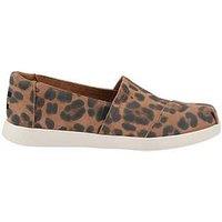 Toms Alpargata Plus Shoe - Leopard