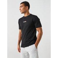 Ellesse Mens Ollio 2 T-Shirt - Black