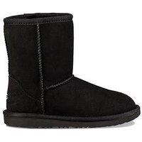 Ugg Kids Older Classic Ii Boot - Black