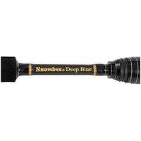 Snowbee Deep Blue Jigging Rod 6Ft 6In - 4-Piece , Lightweight & Durable Sea Fishing Rod (30-200G Variations)