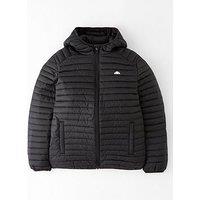 Ellesse Junior L'Bardon Padded Jacket - Black