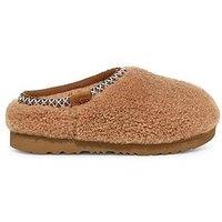 Ugg Junior / Older Kids Tasman Maxi Curly Slippers - Chestnut