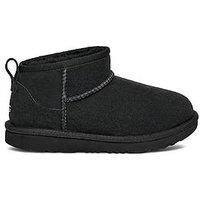 Ugg Junior / Older Kids Classic Ultra Mini Boots- Black