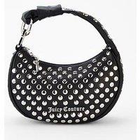 Juicy Couture Studded Hobo Bag - Black