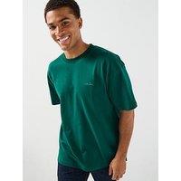 Ellesse Mens Suisio T-Shirt - Dark Green