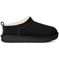 Ugg Junior / Older Kids Classic Micro Boot - Black