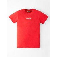Ellesse Junior Durare 2 T-Shirt - Red