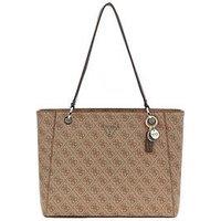Guess Noelle Ii Tote - Brown