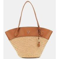 Guess Venere Large Tote - Brown