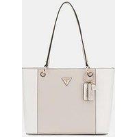 Guess Noelle Ii Tote - Cream
