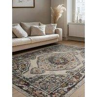 Very Home Juno Beige Medallion Rug 160X230Cm
