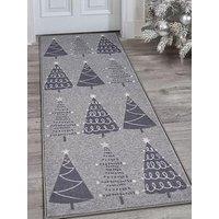Very Home Christmas Trees Runner