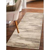 Very Home Freya Abstract Runner - Natural