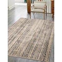 Very Home Freya Textured Rug - Blue