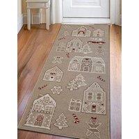 Very Home Gingerbread House Runner