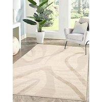 Very Home Ava Wave Rug - Natural