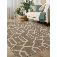The Very Collection Newport Lattice Natural Rug