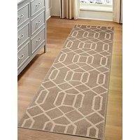 Very Home Newport Lattice Natural Runner
