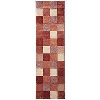 Very Home Newport Terracotta Blocks Runner