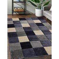 Michelle Keegan Home Newport Blue Blocks Rug