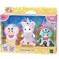 Sylvanian Families Funny Monster Trio