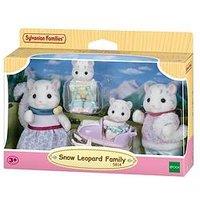 Sylvanian Families Snow Leopard Family Set