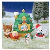 Sylvanian Families Baby Santa'S Christmas House