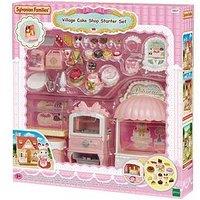 Sylvanian Families Village Cake Shop Starter Set