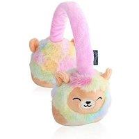 Squishmallows Plush Bluetooth Headphone - Leonard