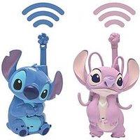 Disney Stitch 3D Stitch & Angel Walkie Talkies