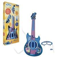 Disney Stitch Stitch Electronic Lighting Guitar And Glasses With Mic
