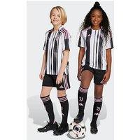 Adidas Kids Juventus 25/26 Home Football Shorts - Black